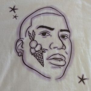 Superrradical Gucci Mane Ice Cream Longsleeve Tee